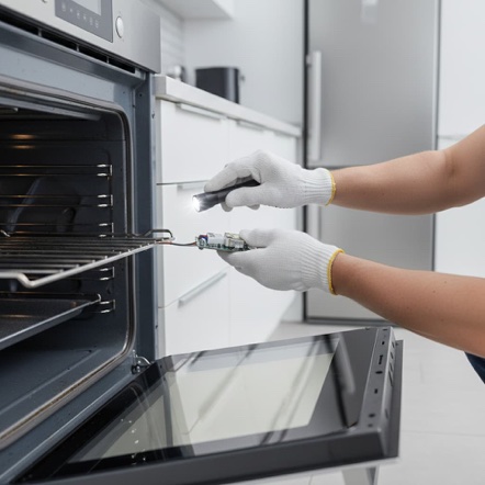Microwave appliance repair