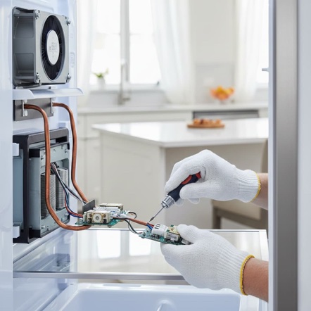 Refrigerator appliance repair